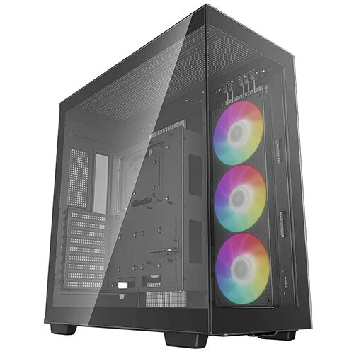 Deepcool CARCASA CH780, Tower, ATX, fara sursa, 1xfan, USB 3.2 gen 1 x 4, USB, R-CH780-BKADE41-G-1