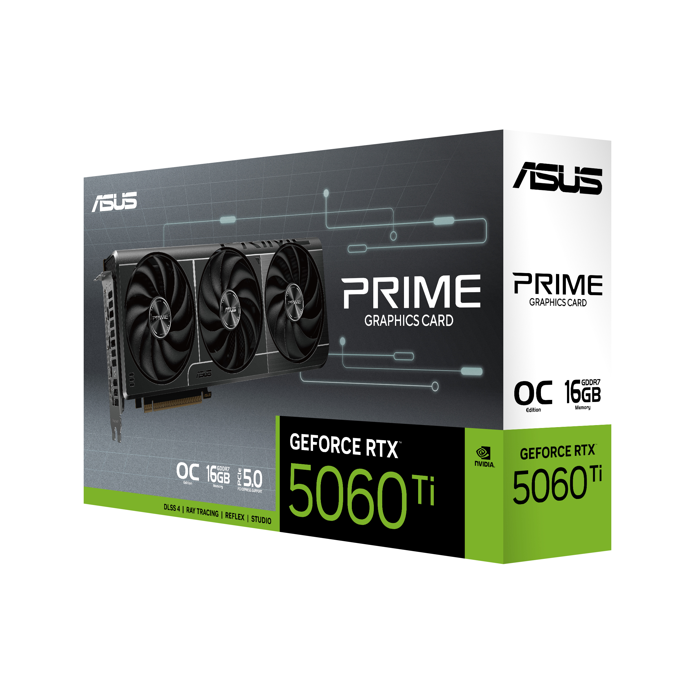 Asus VGA PCIE16 RTX5060TI 16GB/, PRIME-RTX5060TI-O16G - imagine 9