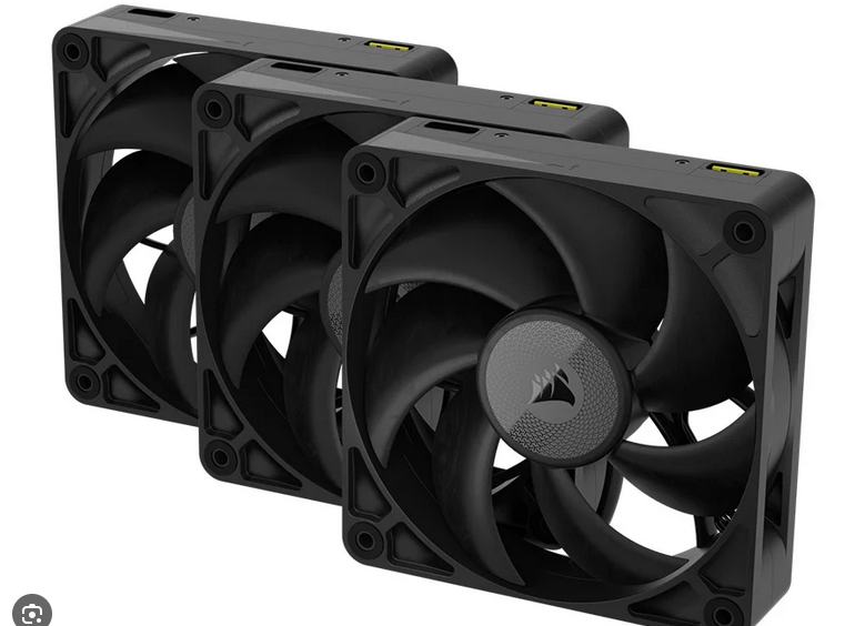 Corsair Ventilatoare CR iCUE LINK RX120 MAX BLA, CO-9051042-WW