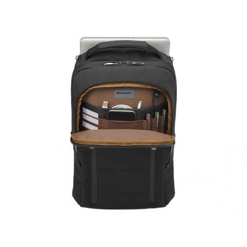 WENGER City Traveler, Carry-On 16" Laptop Backpack w/ 12" Table, 606490