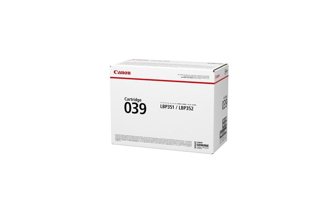 Canon Toner Original Black, CRG-039 pentru LBP 351|352, 11K, 0287C001AA