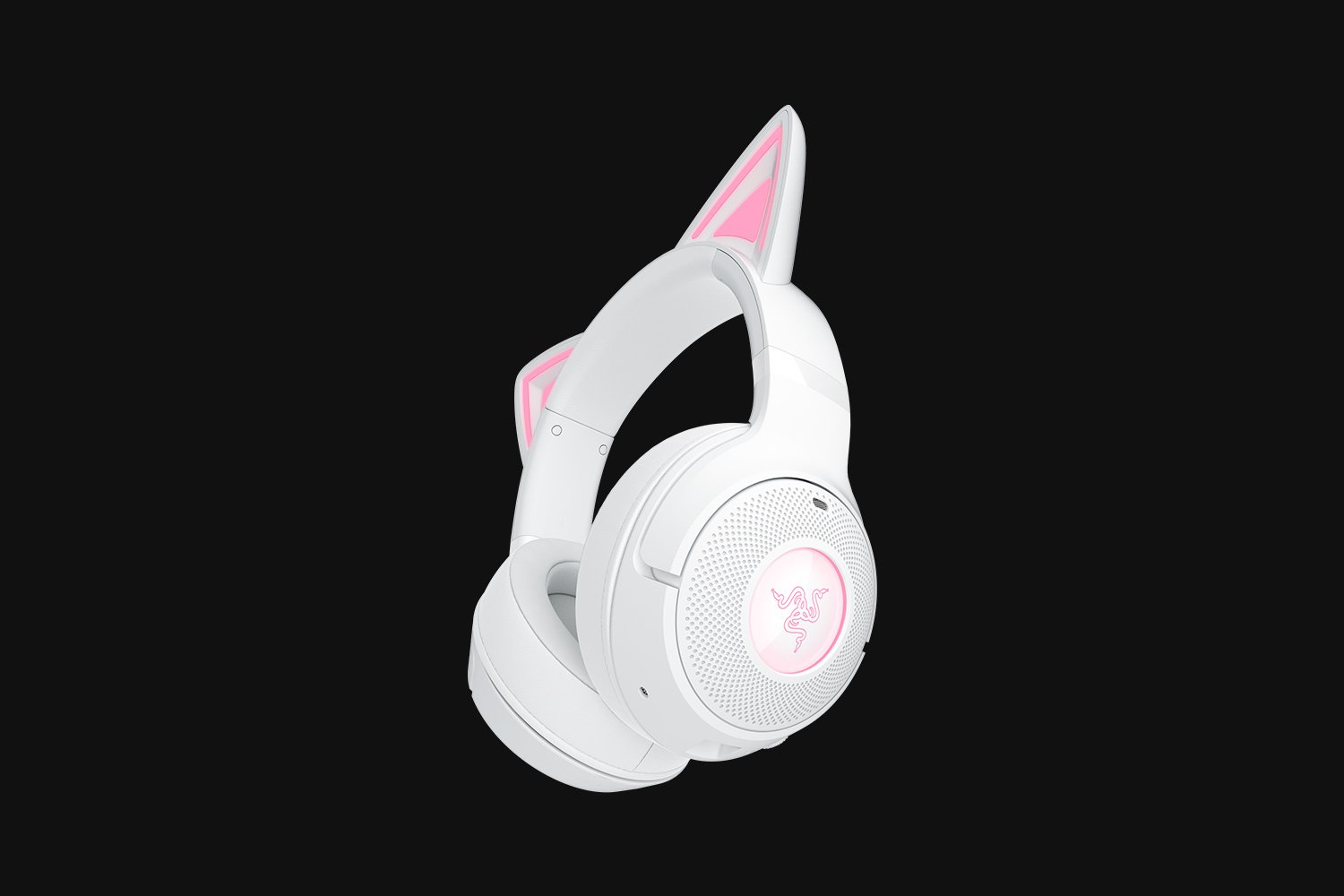 Razer Casti Kraken Kitty V2 BT, alb, RZ04-04860600-R3M1 - imagine 5