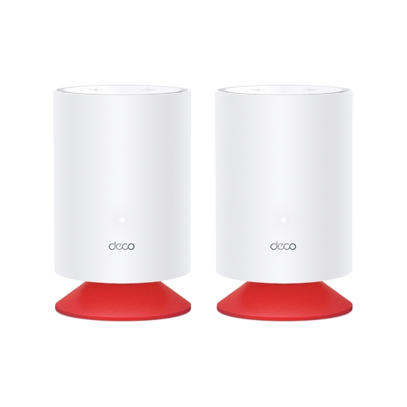 Tp-Link MESH, wireless, router AX1800, pt interior,difuzor incorporat,1800, Deco Voice X20(2-pack)