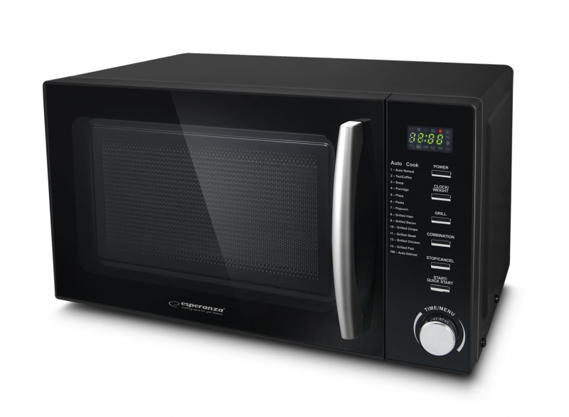Esperanza Cuptor cu microunde Cocinero 700W 20l Negru, EKO010