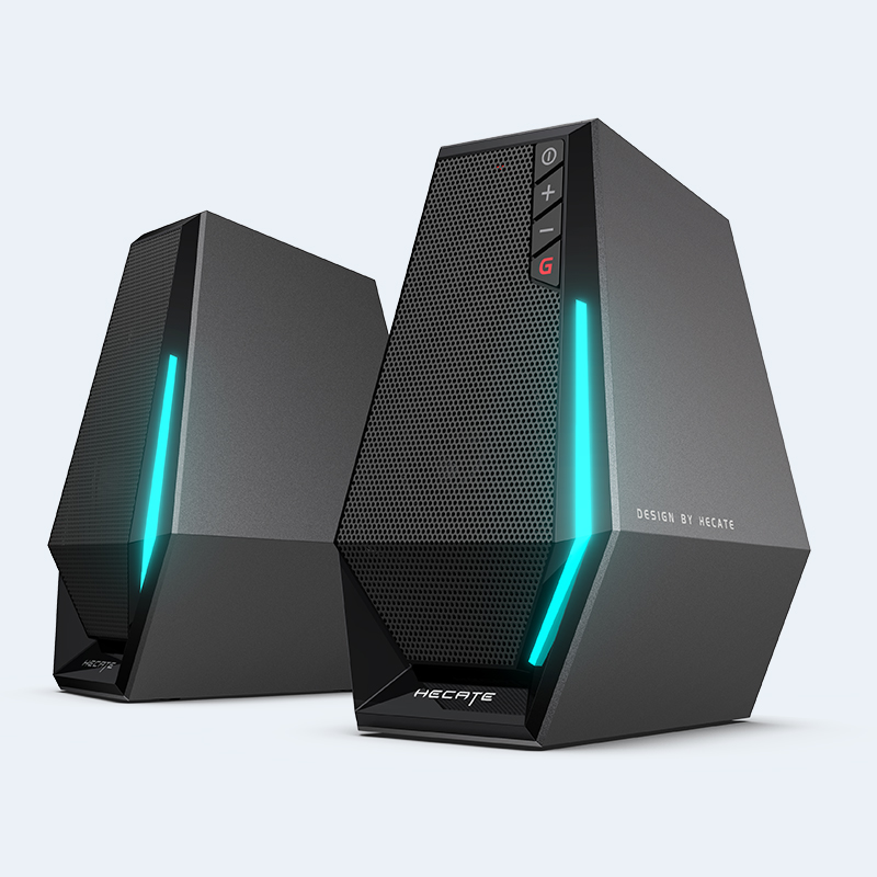 Edifier BOXE Gaming 2.0, RMS: 5W(2x2.5W),bass 2.5,control volum,BT/USB/AUX, sound, G1500-BK - imagine 2