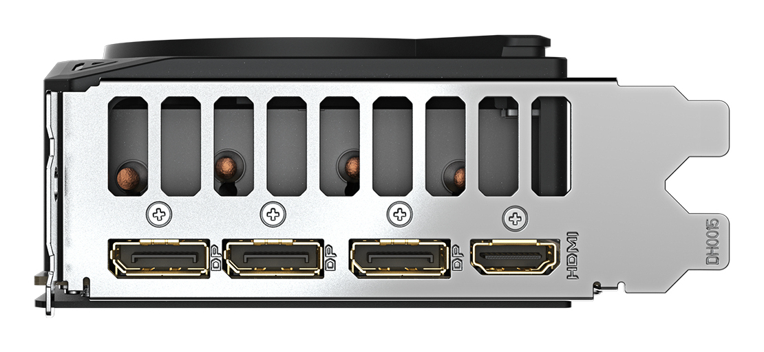 Gigabyte Placa video RTX 5070 Windforce OC 12GB GDDR7 HDMI 3xDP, GV-N5070WF3OC-12GD - imagine 8