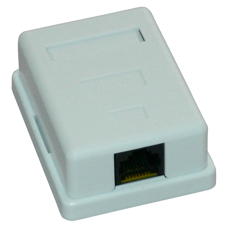 EMTEX Priza UTP simpla aplicata cat.6 -, EMT-UTP6-1P-PT
