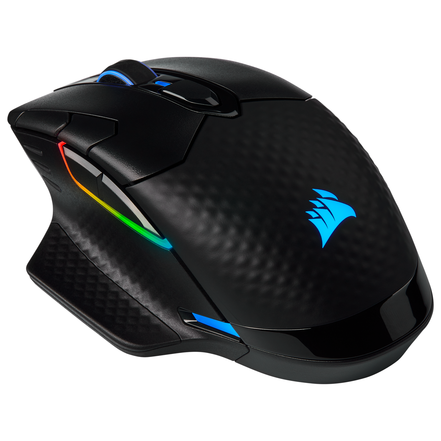 Corsair MOUSE, Dark Core RGB Pro, gaming, wireless, BT| 2.4GHz, 18000 dpi, CH-9315411-EU