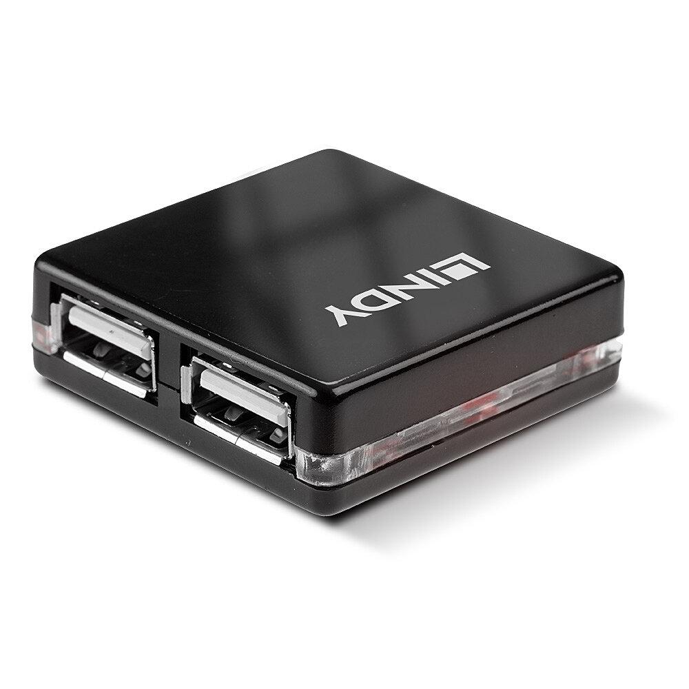 Lindy HUB USB Mini 4 Port USB 2.0, LY-42742