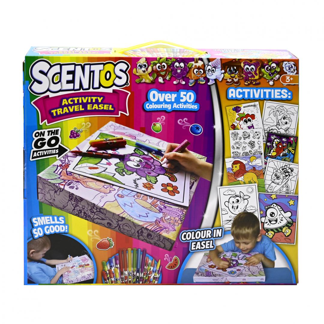 SCENTOS SET PARFUMAT SEVALET DE CALATORIE CU ACTIVITATI, SCS20163