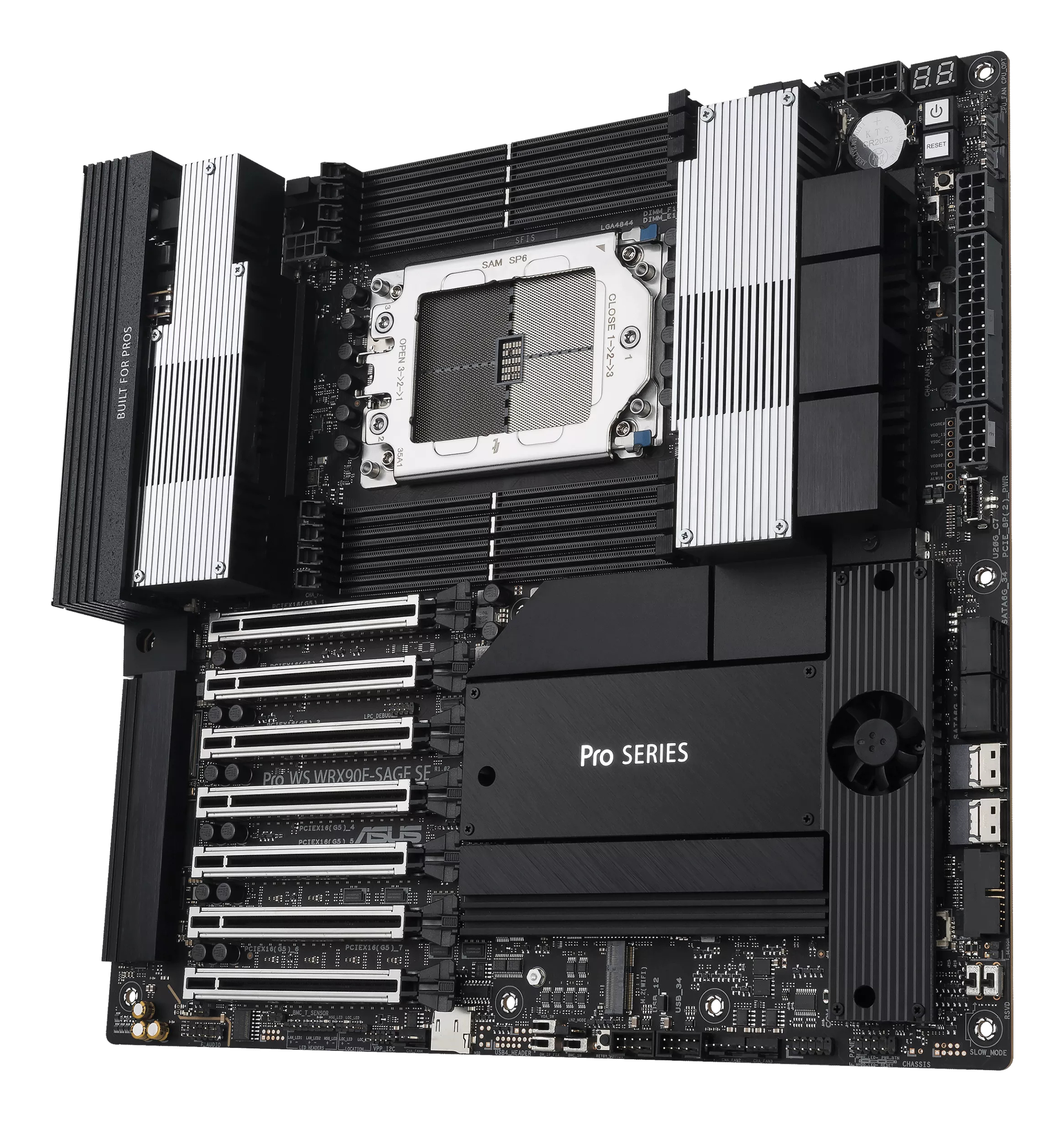 Asus SERVER MB AMD WRX90 STR5 EEB/, PRO WS WRX90E-SAGE SE - imagine 5