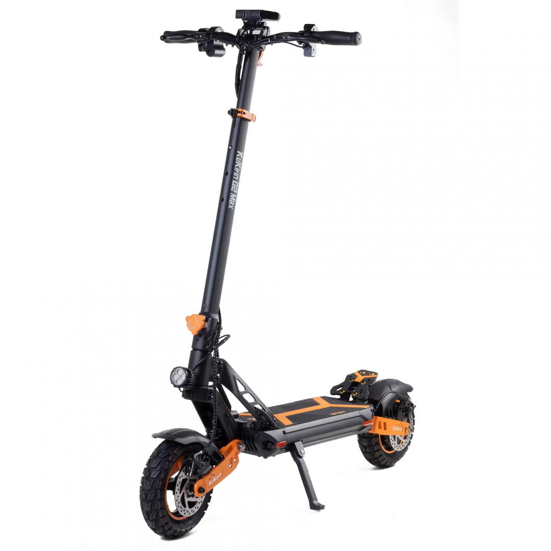 KUKIRIN G2 MAX Electric Scooter, KKG2MAX-BK - imagine 5