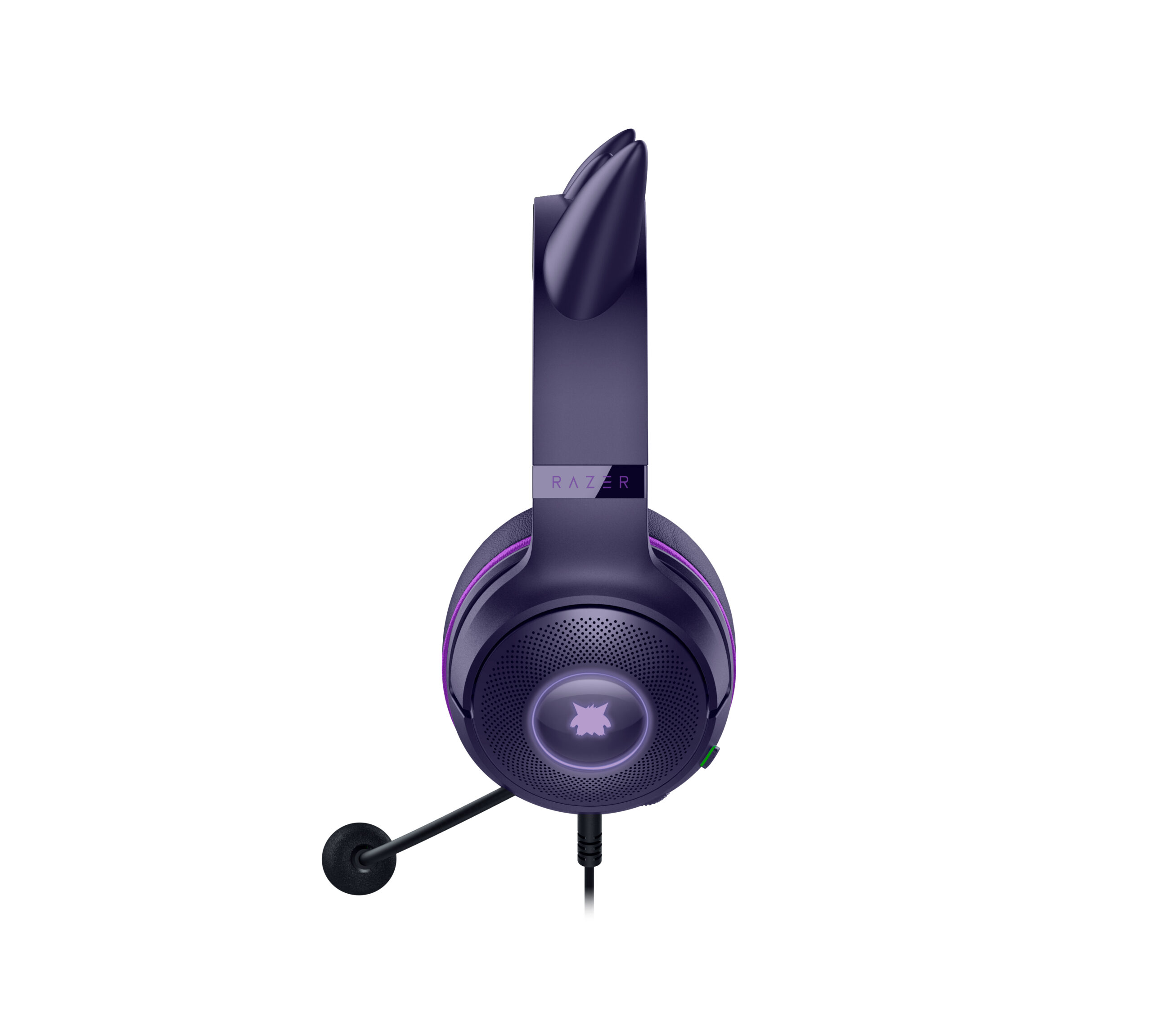 Razer Casti Kraken Kitty V2 Pokemon Ed., RZ04-04730300-R3M1 - imagine 2