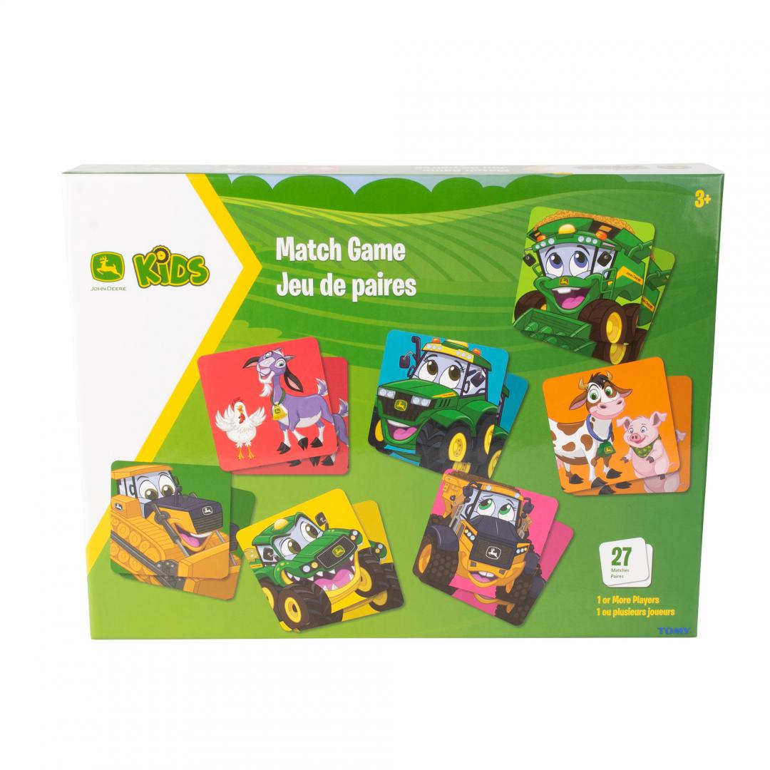TOMY JOC DE POTRIVIRE, 54 DE PIESE, JOHN DEERE, T47283 - imagine 3