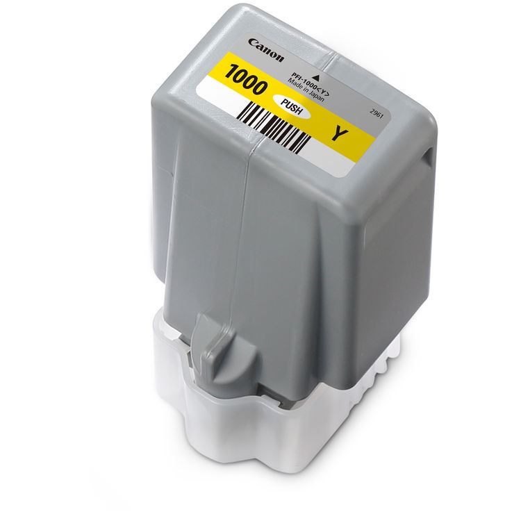 Canon Cartus Cerneala Original Yellow, PFI-1000Y pentru IPF PRO-1000, NOPP, 0549C001AA
