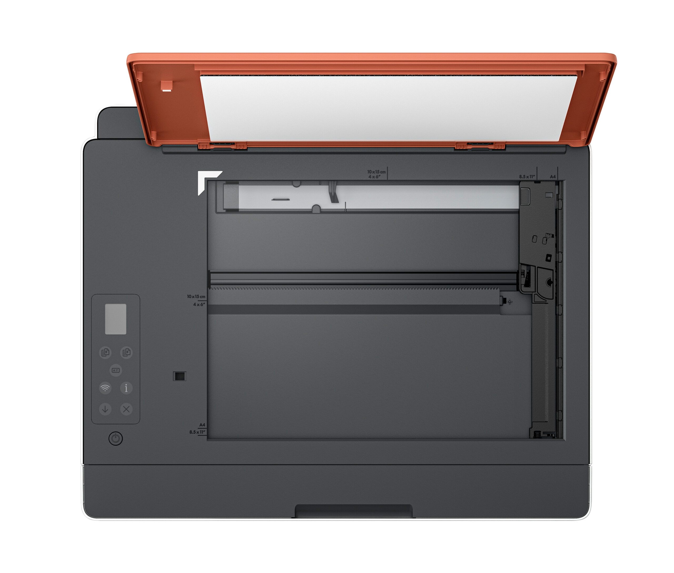 HP SMART TANK 589 A4 COLOR INK MFP", 4A8D9A - imagine 5