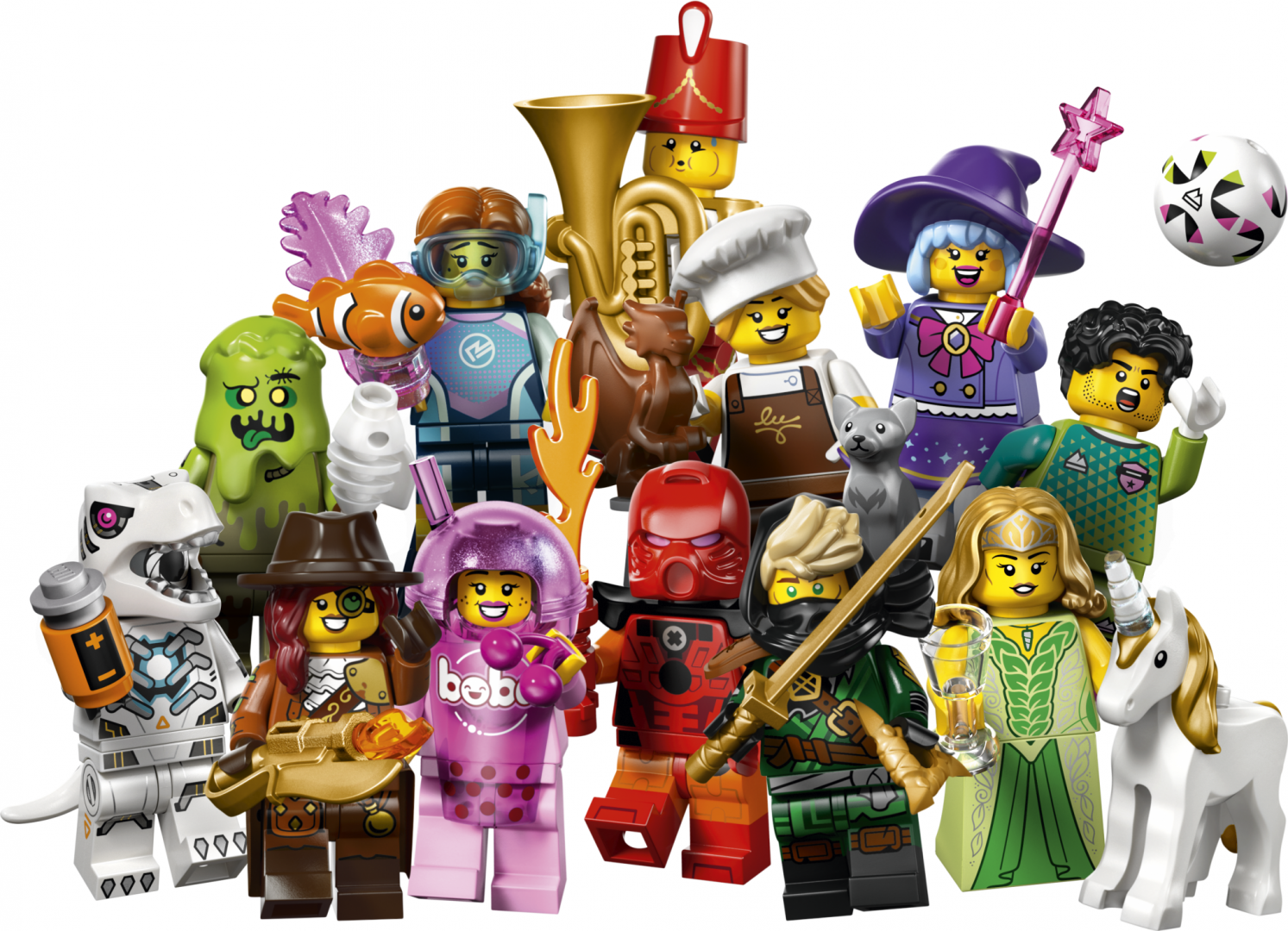 LEGO MINIFIGURINE SERIA 29, LEGO710521