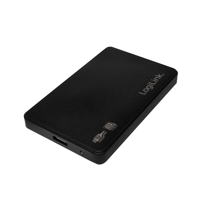 Logilink RACK extern, pt HDD/SSD, 2.5 inch, S-ATA, interfata PC USB 3.0, plastic, negru, UA0256