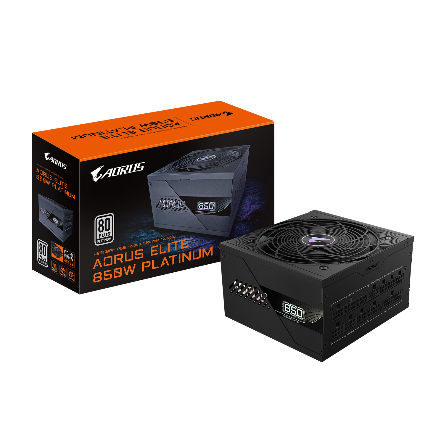 Gigabyte Sursa, GP-AE850PM PG5 - imagine 7