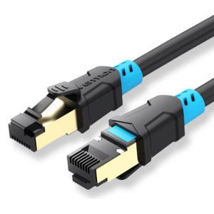 Vention Patch cord SFTP, Cat. 6, RJ-45 (T) la RJ-45 (T), 25m, dublu-ecranat, cupru, VAP-A06-B2500