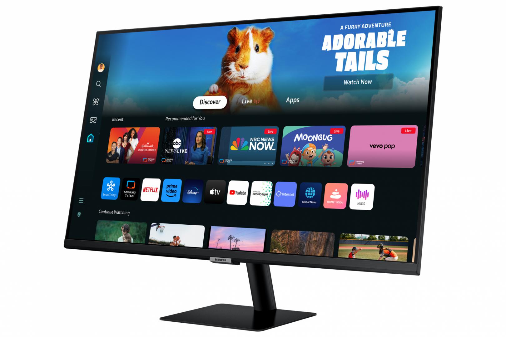 Samsung Monitor 32", LS32DM500EUXDU - imagine 2