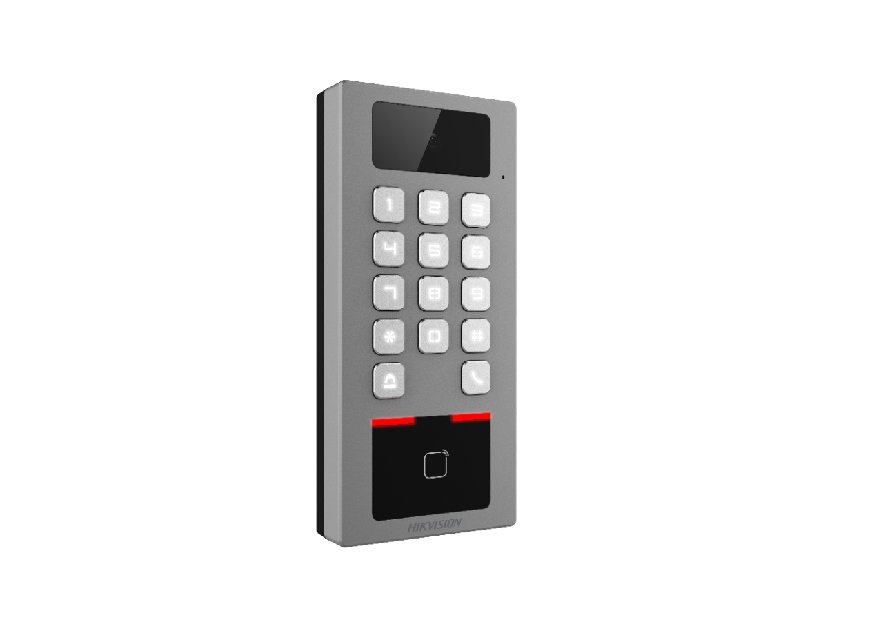HIKVISION Terminal Access Control;302918805; Linux; Resolution 2 MP, Wired, DS-K1T502DBWX-C