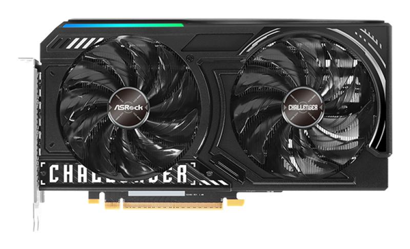 Asrock VGA AK INTEL ARC B570 CHALLENGER 10GB OC, B570 CL 10GO - imagine 8