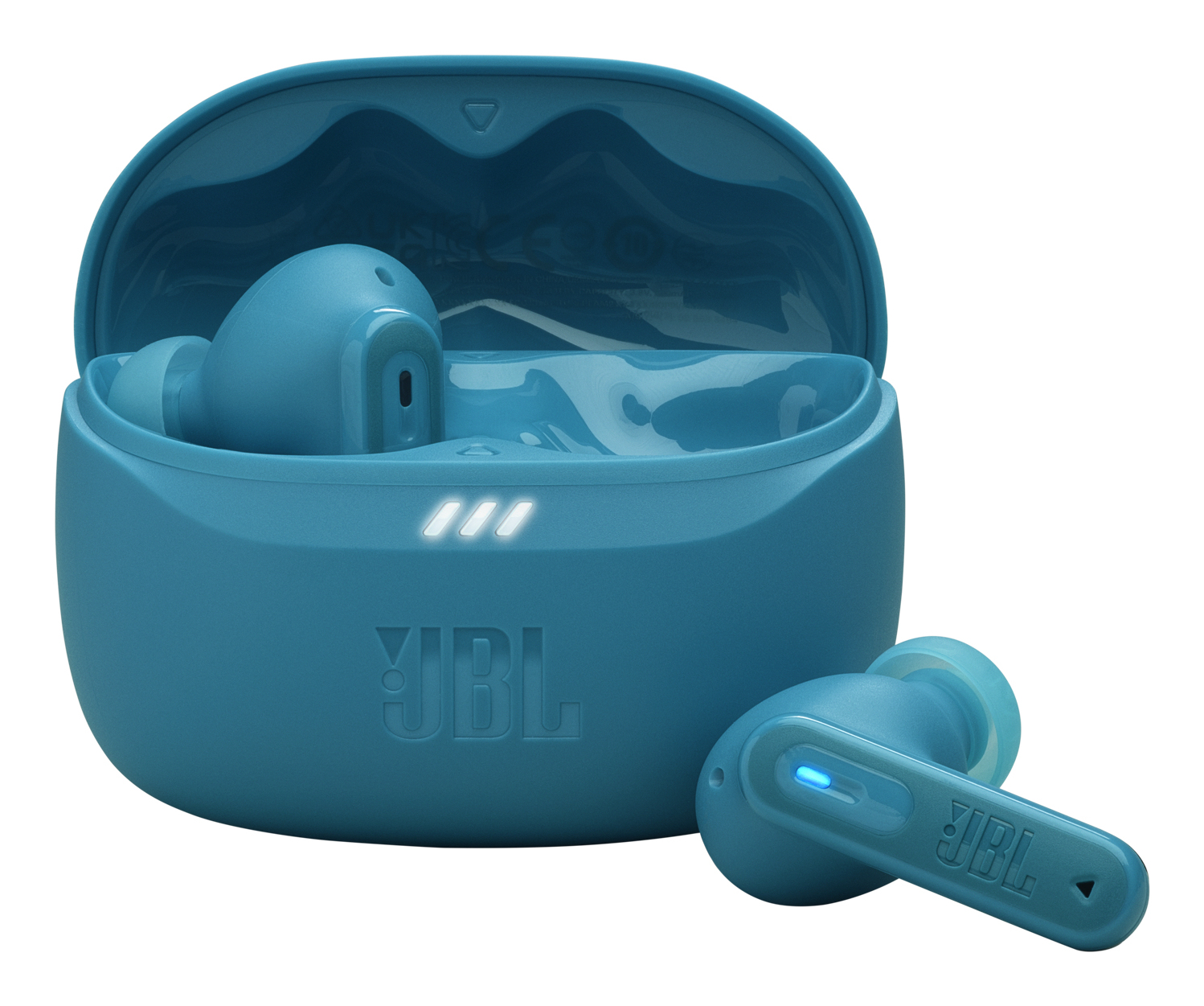 JBL Tune Beam 2 TWS Bluetooth Wireless In-Ear Earbuds Albastru, JBLTBEAM2TQE