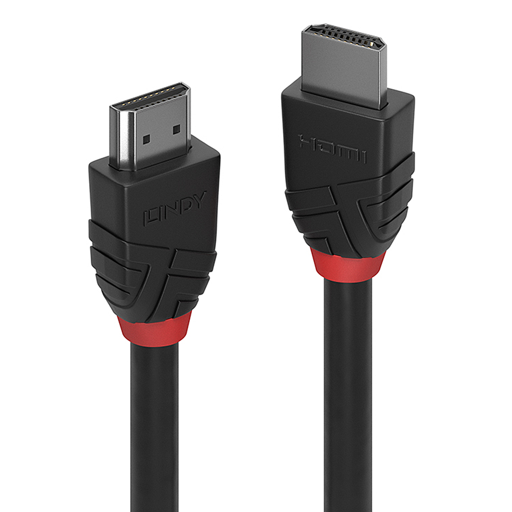 Lindy Cablu HDMI, 1m, negru, LY-36471
