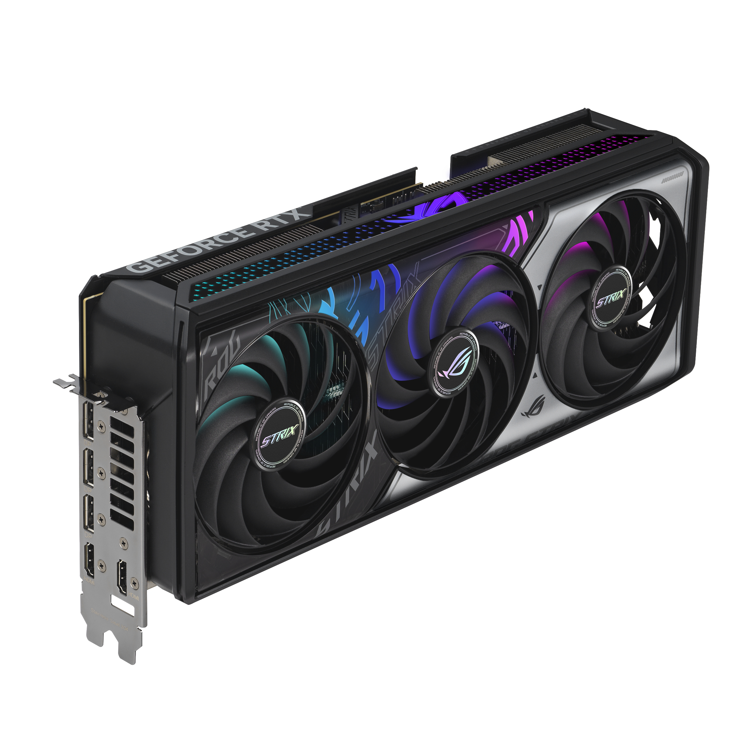Asus VGA PCIE16 RTX5070TI 16GB/STRIX-RTX5070TI-O16G-GAM, ROG-STRIX-RTX5070TI-O16G-GAMING - imagine 2