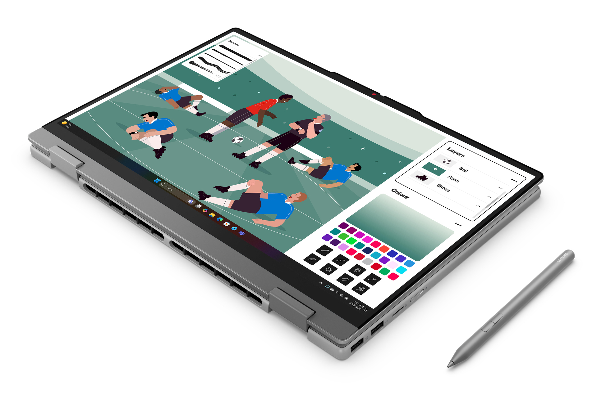 Lenovo Notebook IP5-15AGP11 RAI7-445 15"/16GB/1TB, 83UM003LRM - imagine 6