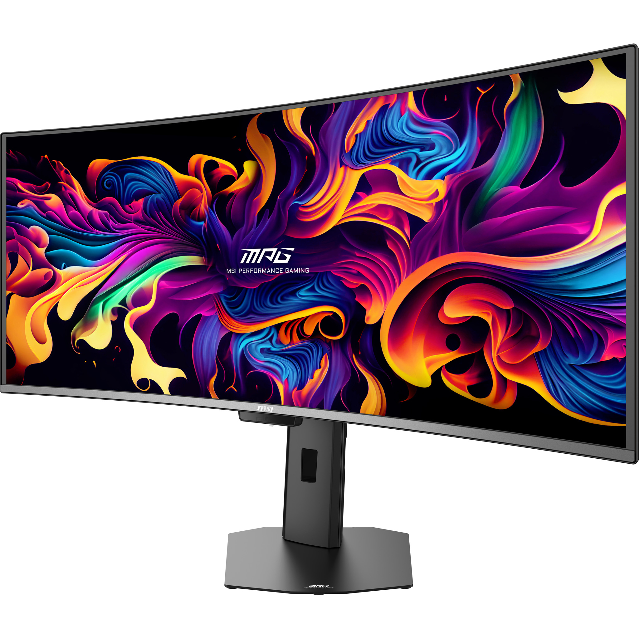 MSI 34inch QD-OLED UWQHD Curve 1800R 360Hz 0.03ms 2xHDMI DP USB Type-C 2xUSB, MPG 341CQR QD-OLED X36 - imagine 3