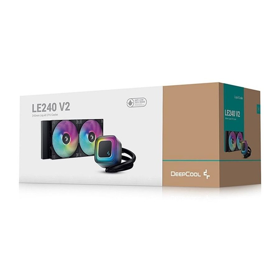 Deepcool COOLER LE240 V2, R-LE240-BKAMMC-G-2 - imagine 2