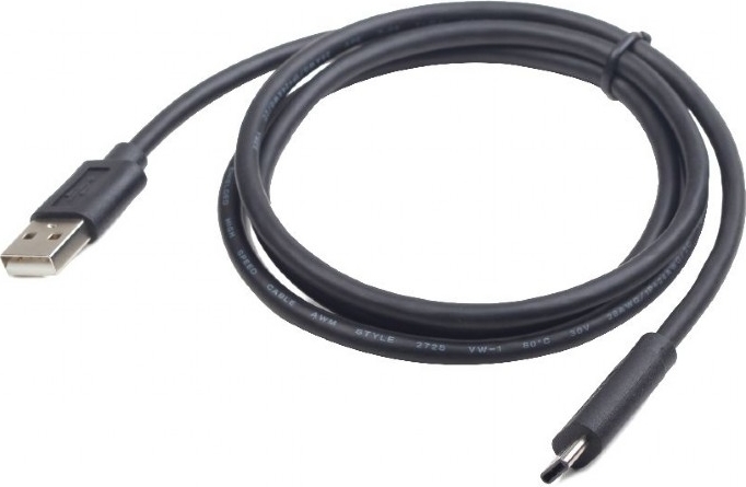 Gembird CABLU alimentare si date, pt. smartphone, USB 2.0 (T) la USB 2.0 Type-C, CCP-USB2-AMCM-10