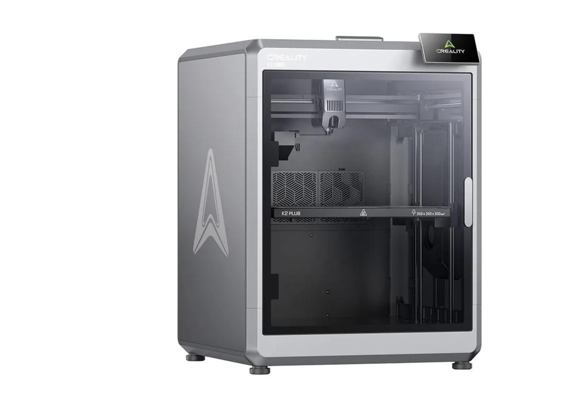 CREALITY Imprimanta 3D, Tehnologie FDM, Volum printare: 350*350* 350mm, Dimensiuni, K2 PLUS