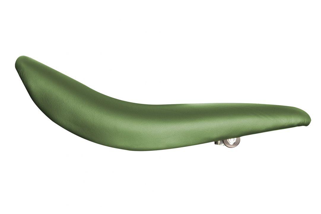 PEGAS SA STR1+2 HL-2606 PIELE VACA, SPUMA DENSITATE MARE, LUNGIME: 21.5 INCH, VERDE, HL2606COW-GRE