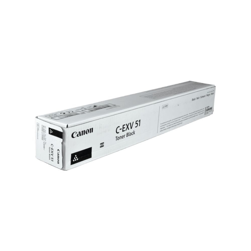 Canon Toner Original Black, EXV51BK pentru IR C5535|C5540|C5550|C5560, 69K, NOPP, CF0481C002AA