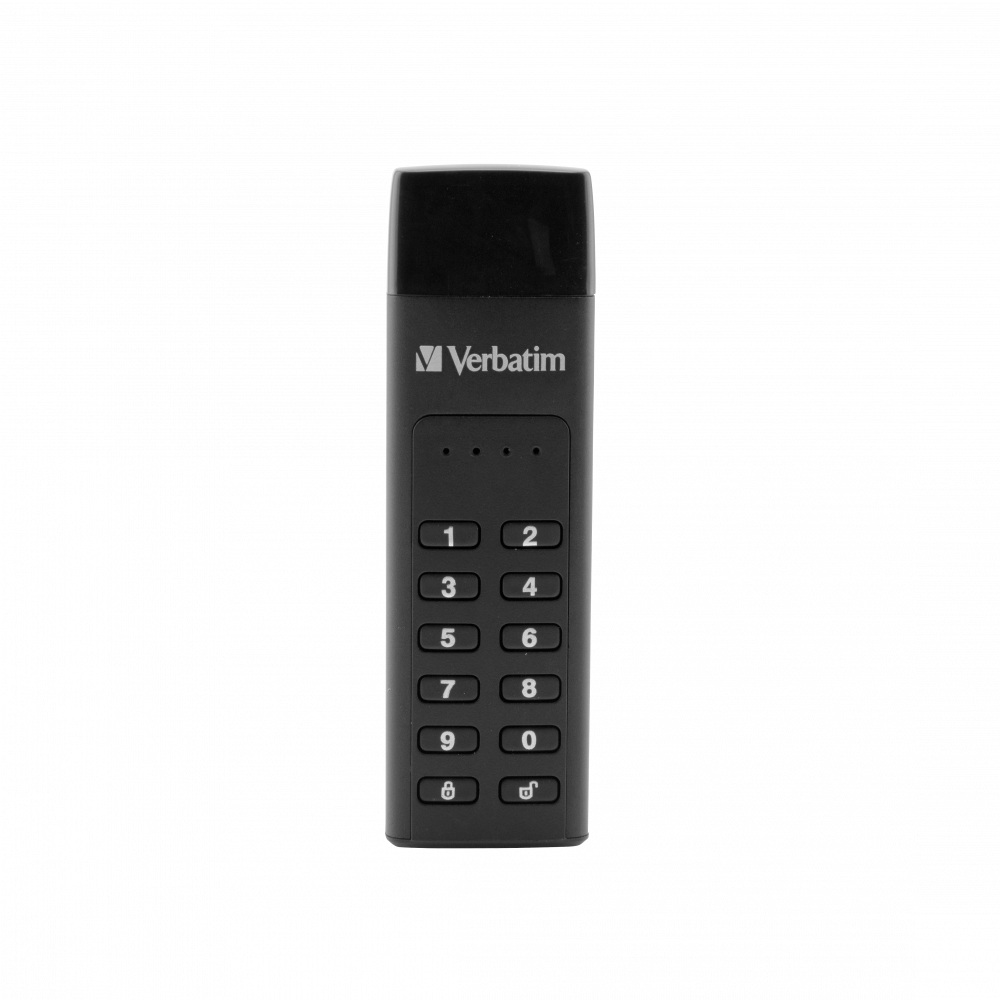 Verbatim MEMORII USB VER KEYPAD SECURE USB 3.1 G1 DRIVE, 49430