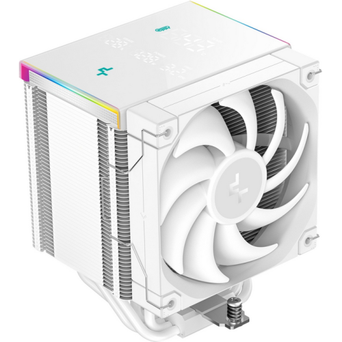 Deepcool COOLER AK500 DIGITAL PRO WH skt. Intel si AMD, racire cu aer, vent. 120mm, R-AK500-WHAPMN-G - imagine 2