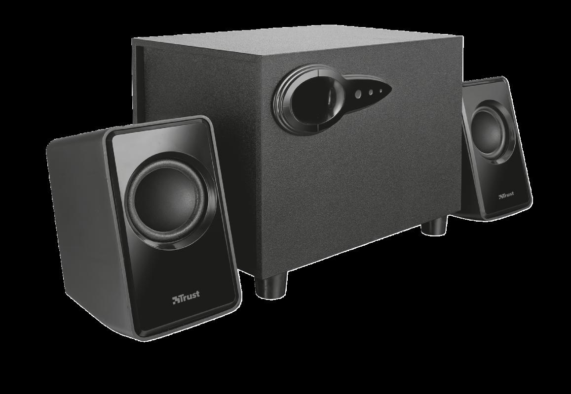 Trust BOXE, "Avora", 2.1, RMS: 9 W negru, TR-20442