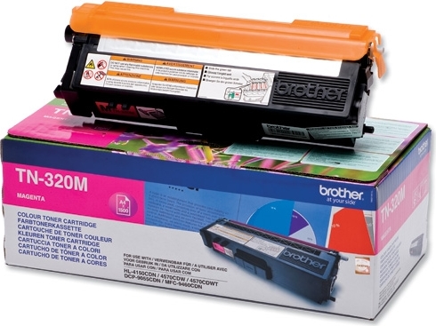 BROTHER Toner Original Magenta pentru HL-4140|4150|4570|DCP-9270|9055|MFC-9970|9460, 1.5K, TN320M