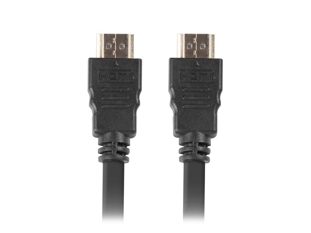 Lanberg Cablu HDMI M/M v1.4 15 m negru, CA-HDMI-10CC-0150-BK