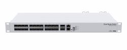 Mikrotik SWITCH, 10/100 x 1, SFP+ x 24 | QSFP+ x 2, managed, rackabil, CRS326-24S+2Q+RM