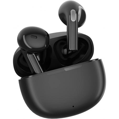 QCY Casti bluetooth T20 BlackBluetooth 5.3, T20_B