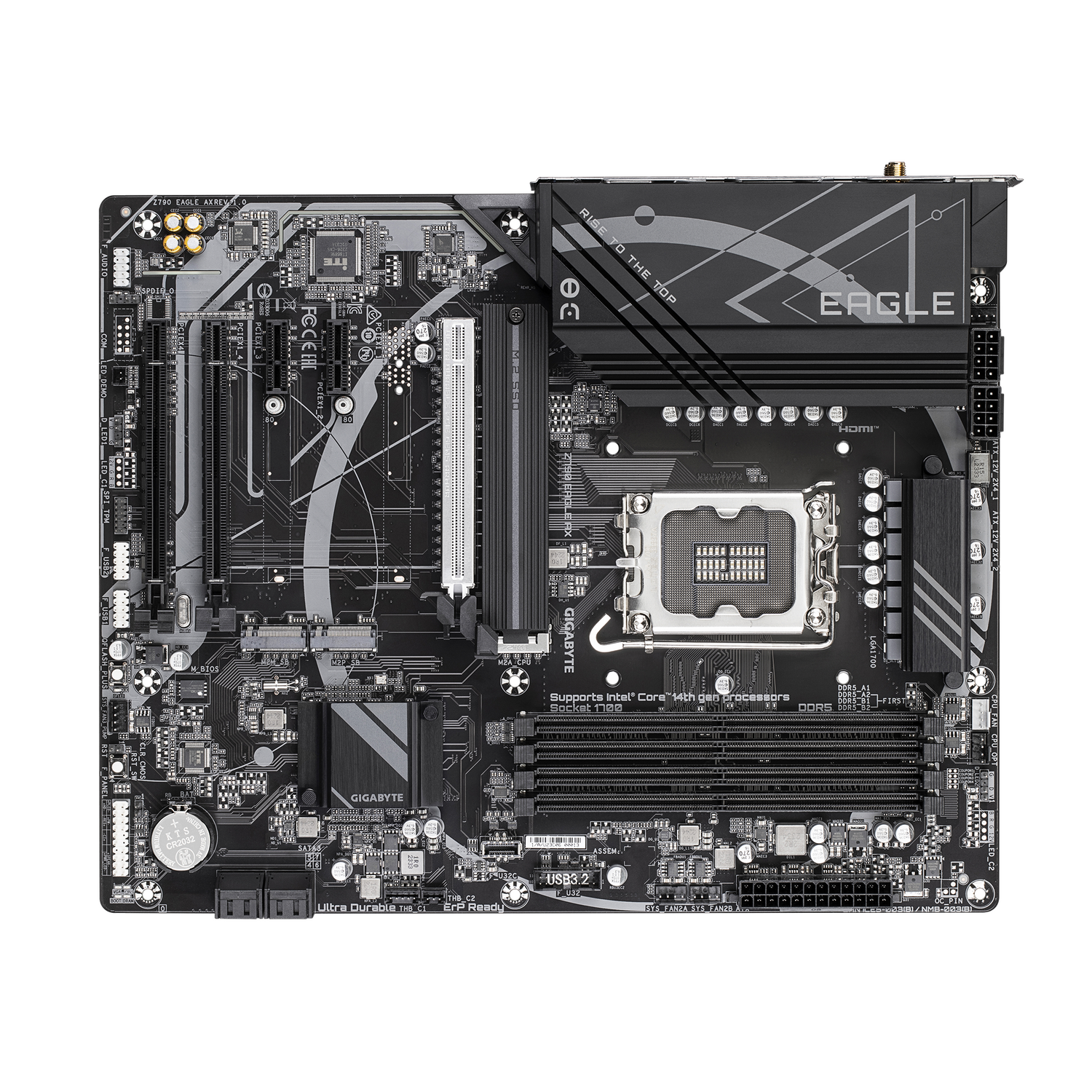 Gigabyte PLACI de BAZA, Z790 EAGLE AX - imagine 3