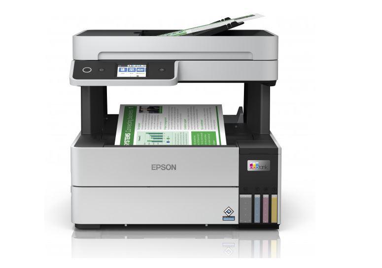 Epson Multifunctional Inkjet CISS Color L6460, A4, Impr|Scan|Cop,37ppm mono,23ppm, C11CJ89403