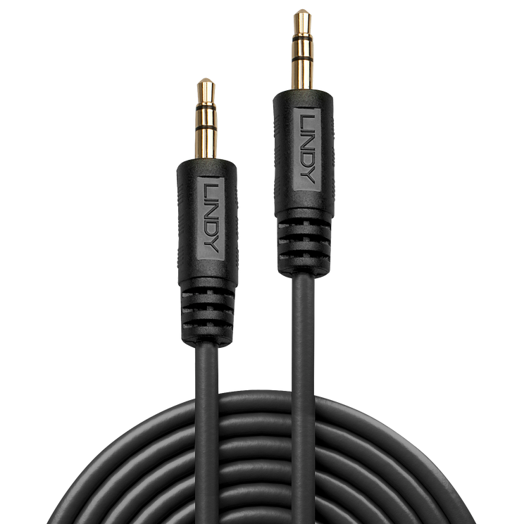 Lindy Cablu 1m Audio Cable 3.5mm stereo, LY-35641