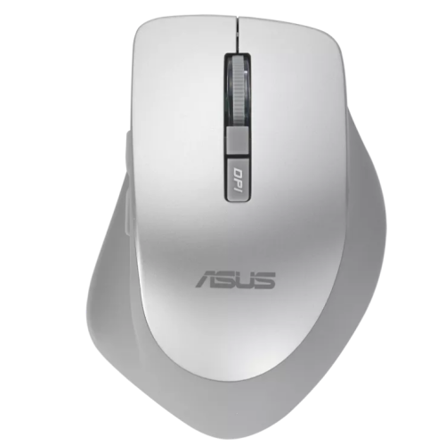 ASUS Mouse Wireless WT425, 1600 dpi, Alb, 90XB0280-BMU0L0 - imagine 2