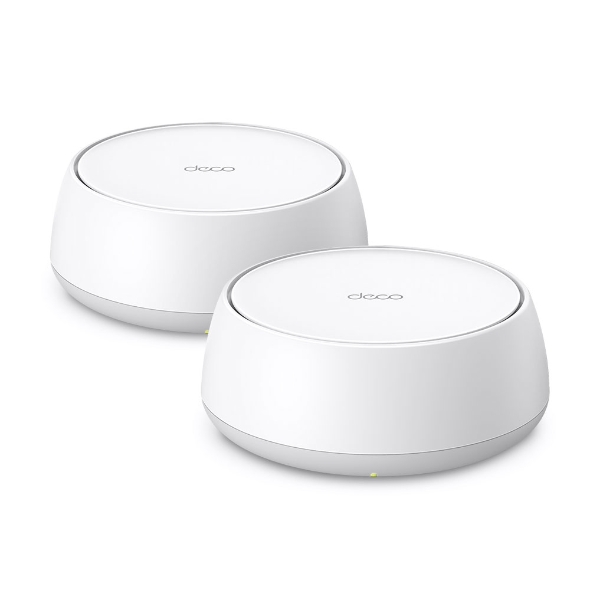 Tp-Link MESH wireless, Wi-Fi 7 BE3600 Tri-Band, pt int, 3600 Mbps, 2×1 Gbps, Deco BE22(2-pack)