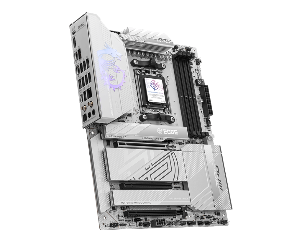 MSI, MPG X870E EDGE TI WIFI - imagine 3